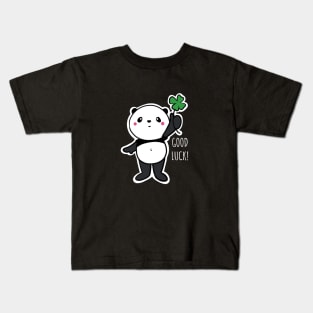 Lucky Panda Kids T-Shirt